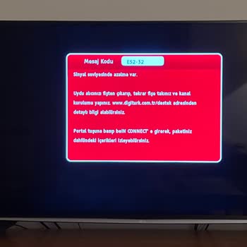 Digiturk Teknik Servis Ücreti