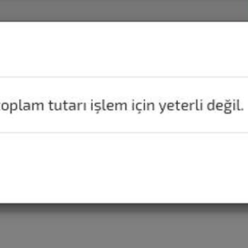 Kabasakalonline.com Hatalı Kodun İadesi Yapılmaması