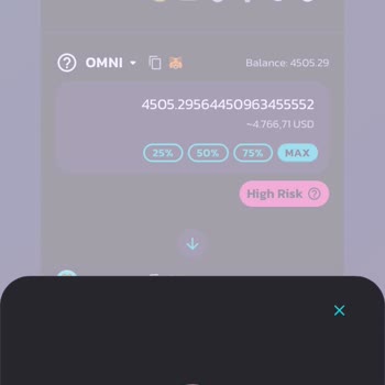 Pancakeswap Pancake Swap Omni Coin