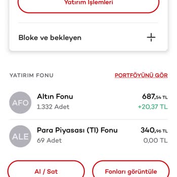 Akbank Para Fonu Şikayeti
