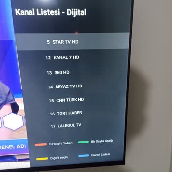 Onvo Televizyon Arızası Kanallar Kayboldu