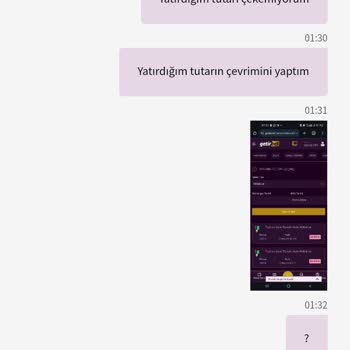 Getirbet Kazancı Ödemiyor Ve Yatırımı Vermiyor