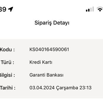Koray Spor Gönderilmeyen Siparişim! Ulaşamadığım Müşteri Hizmetleri!