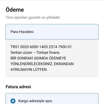 Meyra Fashion Alışveriş Sitesinden İade Talebi Ve Müşteri Destek Şikayeti