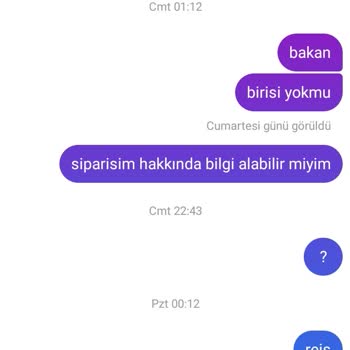 Losbrand 4 Nisan'da Verdiğim Siparişimi Kargolamıyor