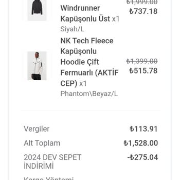 Losbrand 4 Nisan'da Verdiğim Siparişimi Kargolamıyor