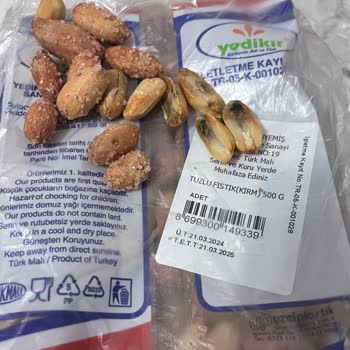 Yedikır Kuruyemiş Küf Ve Yanık Sorunları