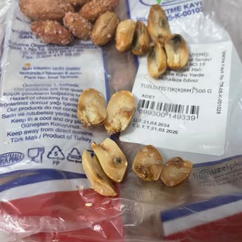 Yedikır Kuruyemiş Küf Ve Yanık Sorunları