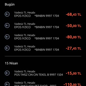 BinBin Paramı Geri İstiyorum