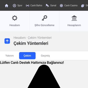 Betkom Bakiyem Haksız Yere Silindi