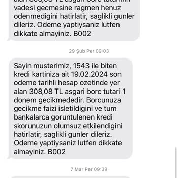 İş Bankası Kredi Kartı Borç