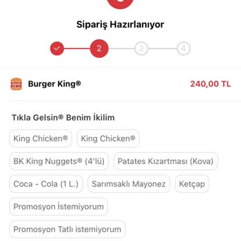 Tıkla Gelsin Para İademi Hala Alamadım