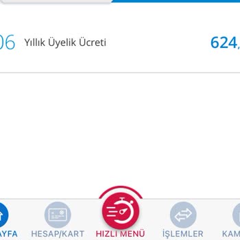 Denizbank Yıllık Aidat Alımı