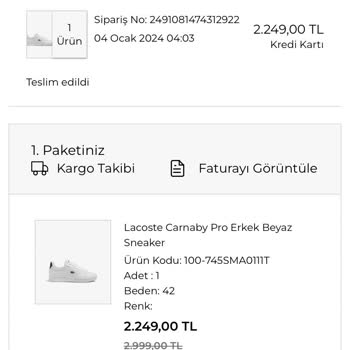 SuperStep Ürünün Tabanının Çıkardığı Sesten Dolayı Giyemiyorum