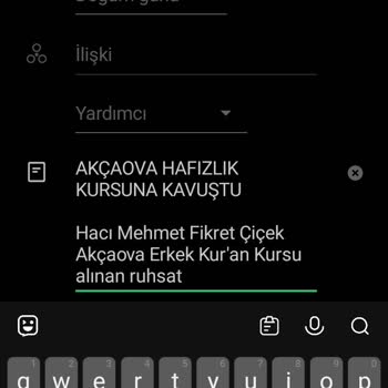 Infinix İnfinix Hot 40i Rehber Düzenleme Ve Karakter Sınırlaması Sorunu