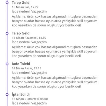 N11 Albedo Mağazası İademi Kabul Etmiyor.