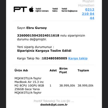 Pozitif Teknoloji Özensiz Kutu Çalışmayan Şarj