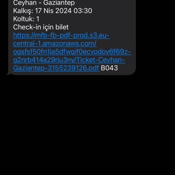 Kamil Koç Adana Ceyhan Otogarı