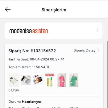 Modanisa İnternet Alışveriş Firması