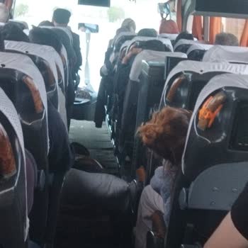 Öz Doğu Kars Turizm Gece Yolculuğunda Hizmet Eksikliği Ve Saygısızlık