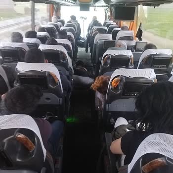 Öz Doğu Kars Turizm Gece Yolculuğunda Hizmet Eksikliği Ve Saygısızlık