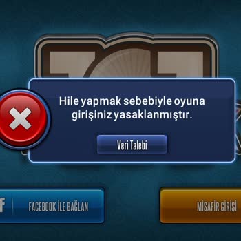101 Okey Plus Hile Yapmak Sebebiyle Oyuna Girişimi Yasakladılar