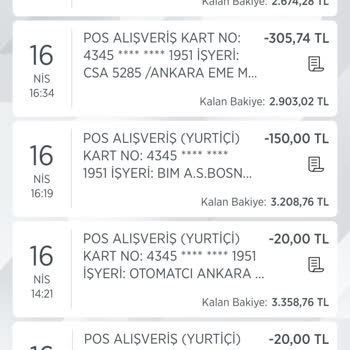 Carrefour SA İptal Edilen Alışveriş Tutarının Geri Ödemesinin Yapılmaması