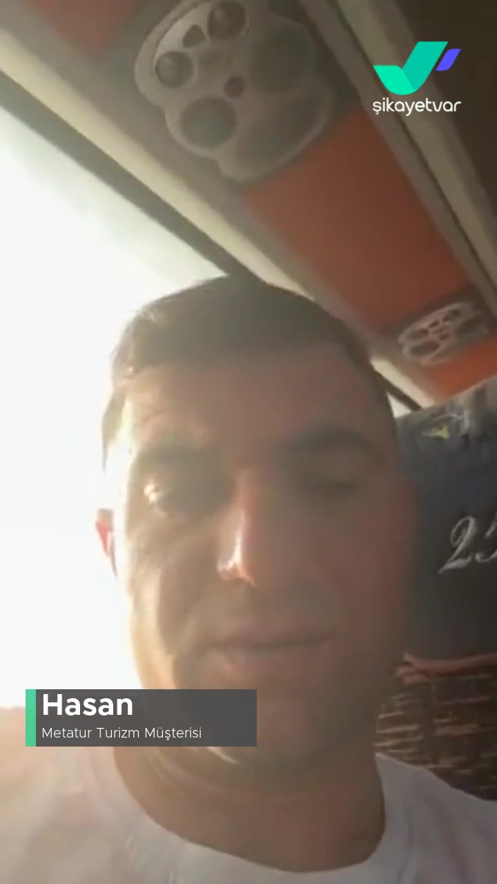 Metatur Turizm İkram Dağıtılmadı, Yozgat Merkeze Kadar Aç Susuz Yolculuk Yaptık! videonun kapak resmi