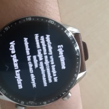 Huawei Bir Ekranda Kalıyor