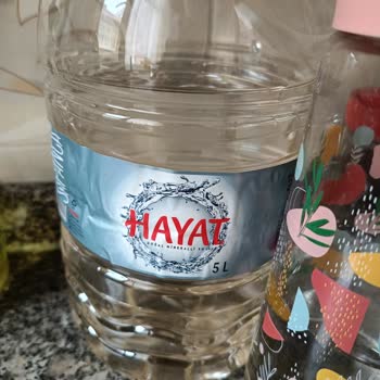 Hayat Su Danone İçecek Sararması