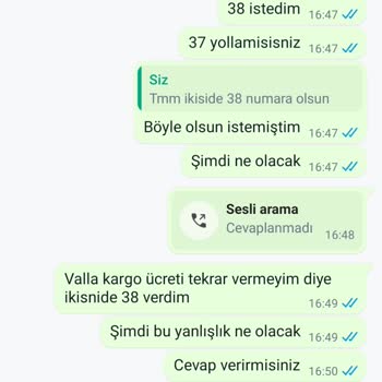 Papucmevsimi (İnstagram) Ayakkabı Aldım Şikayetim