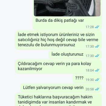 Papucmevsimi (İnstagram) Ayakkabı Aldım Şikayetim