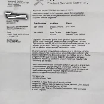 iPhone 11 Ses Arızası Sonrası Serviste Farklı İşlem Yapılması