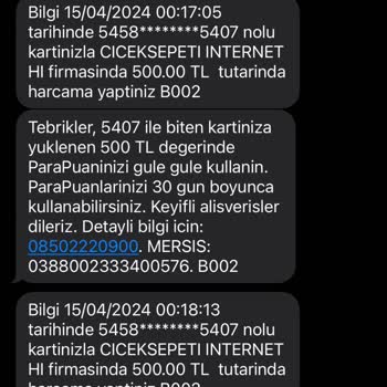 QNB Finansbank Kartımdan Benden Habersiz Alışveriş