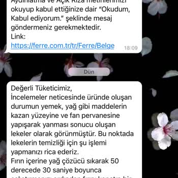 Ferre Müşteri Memnuniyetsizliği: Yeni Fırında Yaşanan Sorunlar