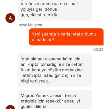 Migros Yemek Pişmanlıktır Siz Sadece Market İşi Yapın