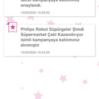 Kaydol Kazan Philips'ten Kazandığım Migros Kodu Gelmiyor