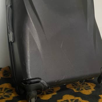 Bagajımı Kırıp Zararımı Karşılamayan THY!