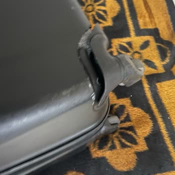 Bagajımı Kırıp Zararımı Karşılamayan THY!