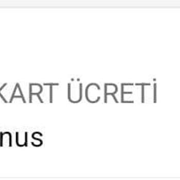 Garanti BBVA Garanti Yıllık Kart Ücreti İade Talebi