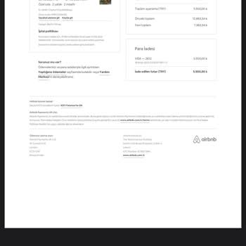 Airbnb Paramı İade Etmiyor