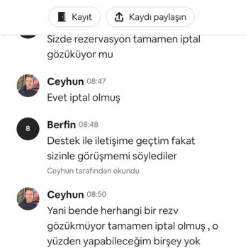 Airbnb Paramı İade Etmiyor