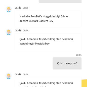 PoloBet Deneme Bonusu Verilmemesi