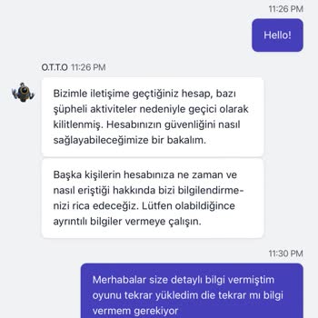 Supercell Destek Ekibi İlgilenmiyorlar