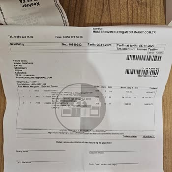 Media Markt İPhone 13 Çekmeme Sorunu