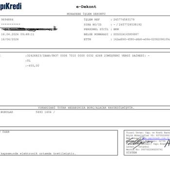 BURULAŞ Bakiye Yükleme Hata