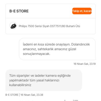 Hepsiburada Ve Sıfır Adı Altında Outlet Ürün Satan B-e Store