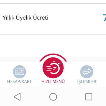 Denizbank Yıllık Kart Ücreti