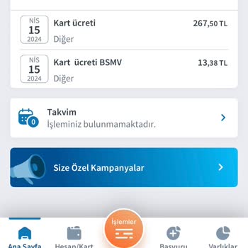 Halkbank Kart Ücreti Kesti