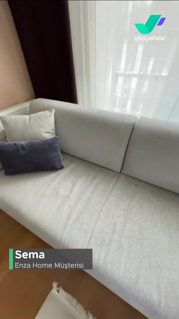 Enza Home Koltukların Kumaşını Esnemesi videonun kapak resmi